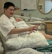 Image result for First male to get Pregnant. Size: 178 x 185. Source: www.dailymail.co.uk