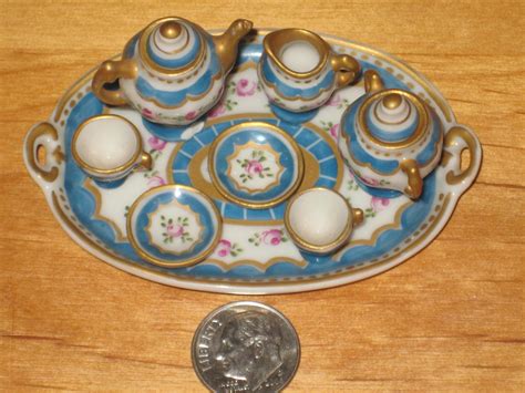 mini tea set  collectors weekly