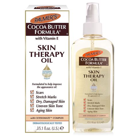 palmers cocoa butter formula skin therapy oil ml scarsstretch