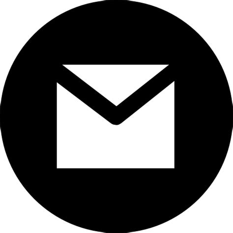 circle gmail logo logodix