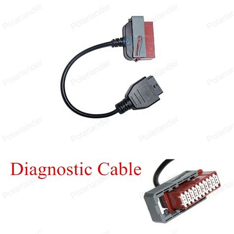 obd interface diagnostic adapter connector diagnostic scanner cable pin   pin  p sa