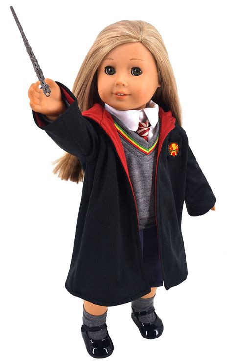 ebuddy hermione granger inspired doll clothes shoes  american girl