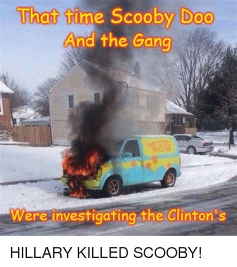 That Time Scooby Doo And The Gang Were Investigating The