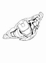 Iron Man Coloring Pages Ability Fly Crash Color Car Coloriage Facile Printable Print His Drawing Dessiner Getcolorings Dessin Bandicoot Para sketch template