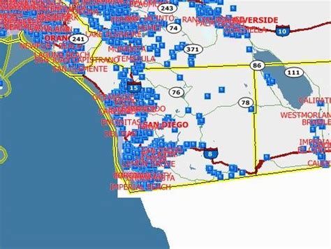 California 2016 Halloween Sex Offender Registry Maps