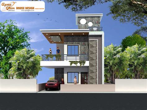 duplex house design modern duplex house design    flickr