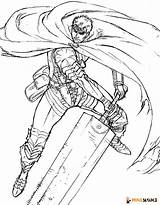 Berserk Guts Miura Kentaro Guerreiro Espada Uma Aniyuki sketch template