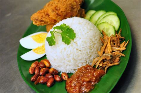 nasi lemak malaysia resep belajar masak