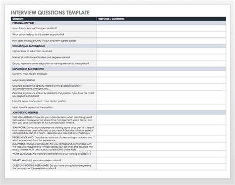 interview evaluation sheet template doctemplates