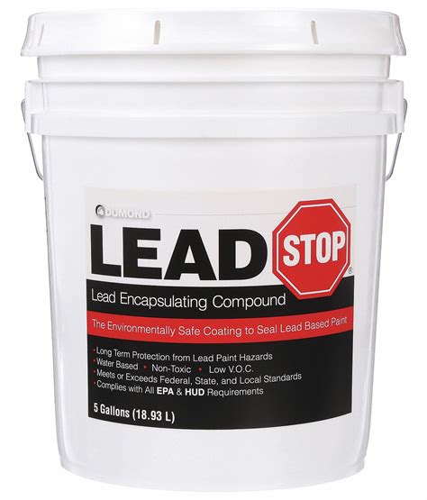 dumond white lead encapsulating compound eggshell finish  sq ft
