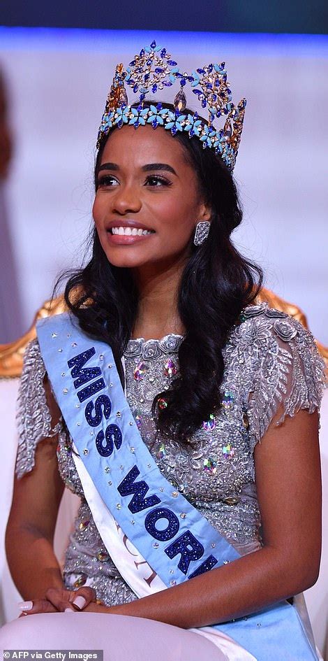 Jamaican Black Female Is Crowned “miss World” After