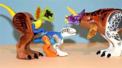 Hybrid Dinosaur Toys Mutant Dinosaurs Jurassic World Lego