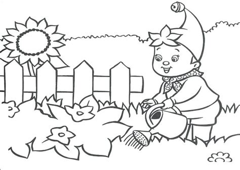 garden coloring pages  preschool  getcoloringscom