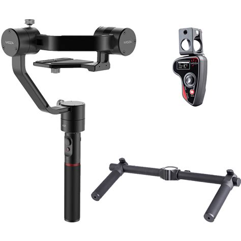 moza air  axis motorized gimbal stabilizer wireless thumb