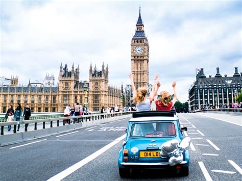 london highlights  hour mini cooper   hotel pick  tours activities fun
