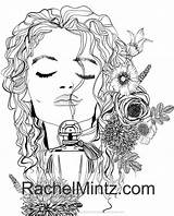 Parfum Lifestyles sketch template