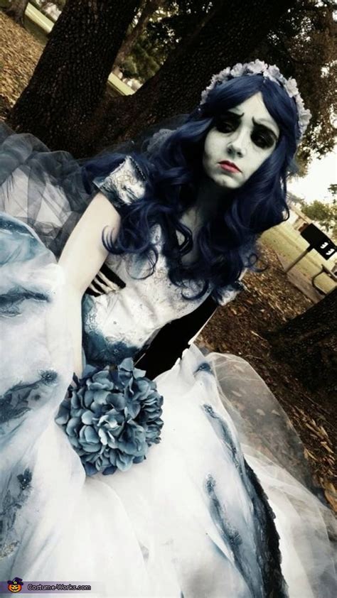 Emily The Corpse Bride Costume Diy Instructions Photo 5 6