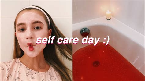 self care day my pamper routine youtube