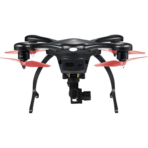 ehang ghostdrone  aerial drone blackorange garsbfc bh