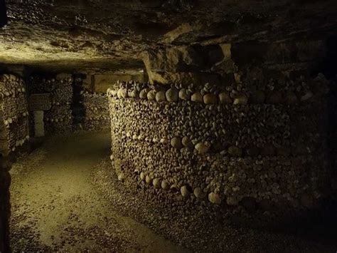 pictures   catacombs  paris business insider