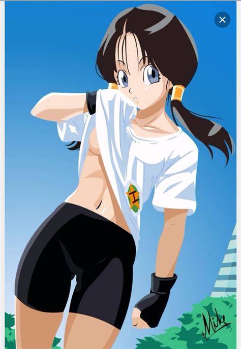 gohan s gorgeous wife videl 😍 haitianpride fanart japaneseanime