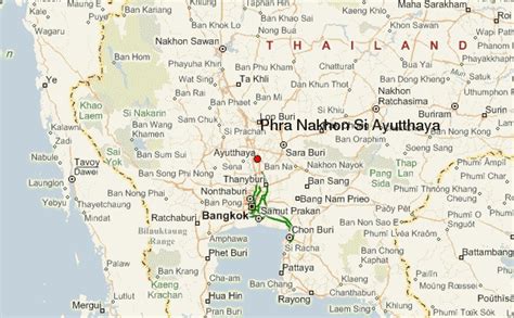 ayutthaya location guide
