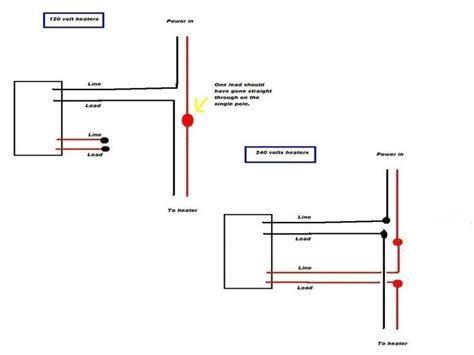 stunning  baseboard heater wiring diagram  schematic wiring forums
