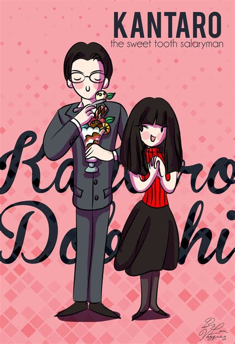 Kantaro The Sweet Tooth Salaryman Dobashi In 2020 Anime