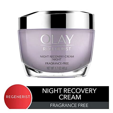 night cream  olay regenerist night recovery anti aging face