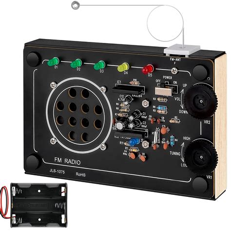 buy seamuing diy fm radio kit radio soldering practice kits electronic project  beginners