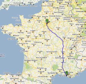 situer sur une carte de france  blog