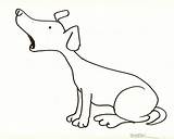 Bark Coloring George Jules Feiffer Quack Ink Pen Illustration Original 482px 25kb sketch template