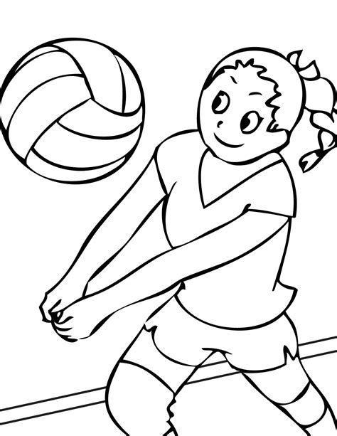 sports coloring pages getcoloringpagescom