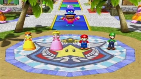 Mario Party 8 Princess Daisy In Goomba S Booty Boardwalk