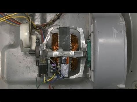 maytag dryer motor wiring diagram   replace  maytag electric dryer drive motor youtube