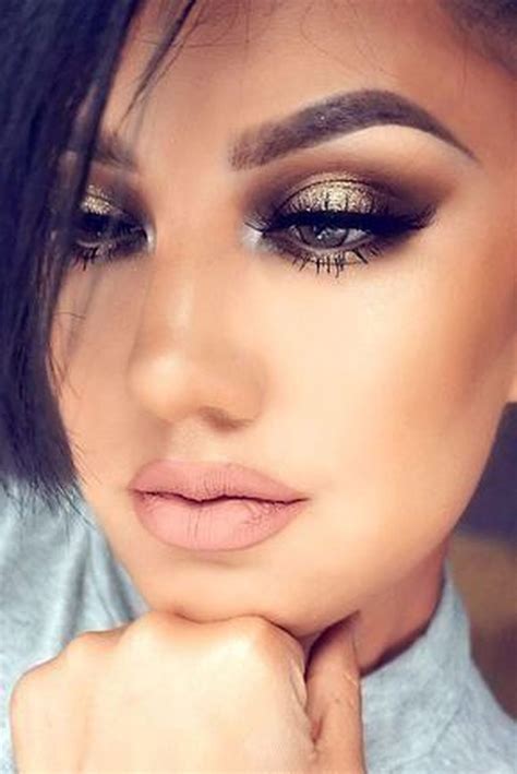 awesome 50 elegant natural smoky eyeshadow makeup ideas for fall party