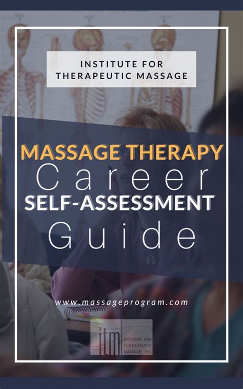 new resource massage therapy career self assessment guide