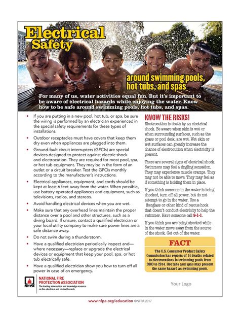 Greenville Wisconsin Electrical Safety Tips Around Swimming Pools