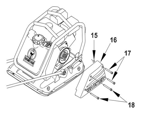 wacker neuson parts diagram