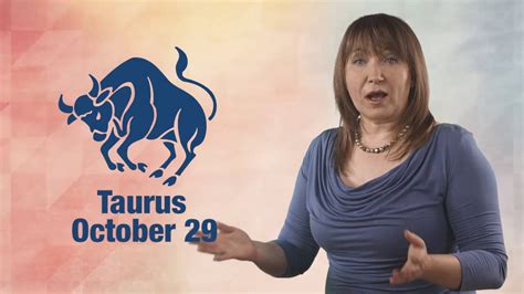 daily horoscope october 29 2016 taurus youtube