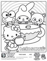 Coloring Sanrio Hello Kitty Pages Meal Happy Sheet Sheets Mcdonalds Colouring Activities Activity Kids Print Printable Color Pops Pikmi Mcdonald sketch template