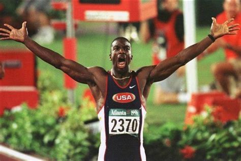 Michael Johnson Throws Down The Gauntlet Feature World Athletics