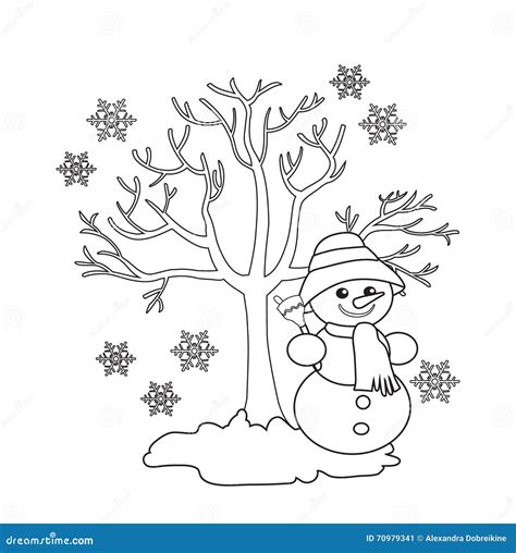 inspirational pics  winter tree coloring page winter coloring