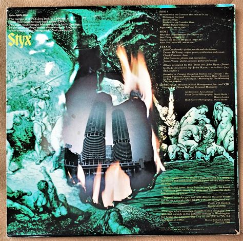 popsikecom styx  titled styx st album wns  rare lp