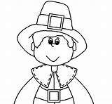 Pilgrim Boy Coloring Thanksgiving Pages Coloringcrew Color Colored Parties Print Book sketch template