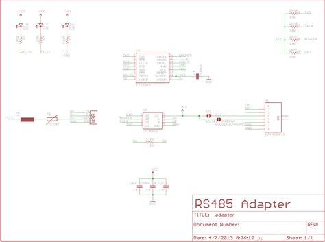 usb  rs adapter electronics labcom