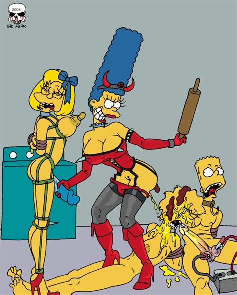 pic240070 bart simpson lisa simpson maggie simpson marge simpson the fear the