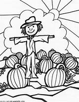 Patch Coloring Pumpkin Pages September Harvest Halloween Kids Drawing Printable Sheet Line October Scarecrow History Center Mysteries Museum Little Children sketch template