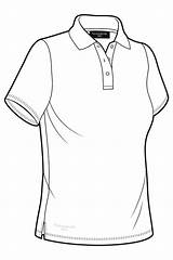 Polo Shirt Drawing Shirts Glenmuir Getdrawings sketch template