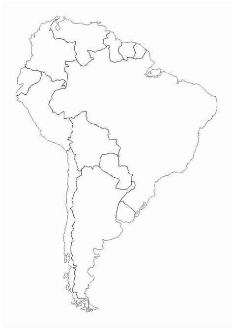 south america coloring page lovely coloring page south america img